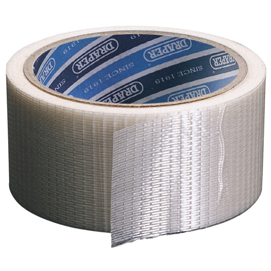 Draper Heavy Duty Strapping Tape, 15m x 50mm DRA-65021