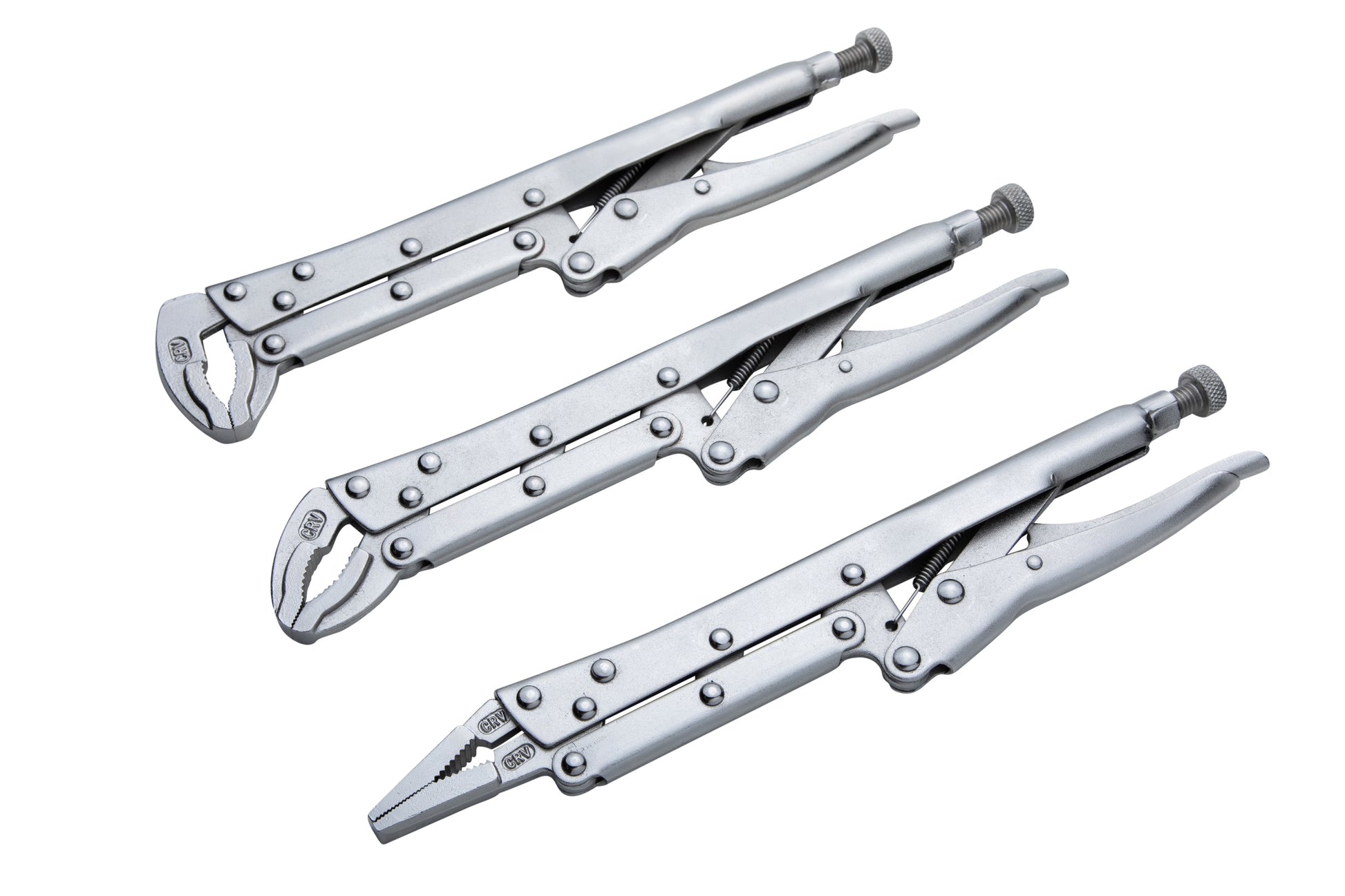 BlueSpot 3 PCE 300mm (12") Extra Long Locking Grips 06522