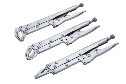 BlueSpot 3 PCE 300mm (12") Extra Long Locking Grips 06522