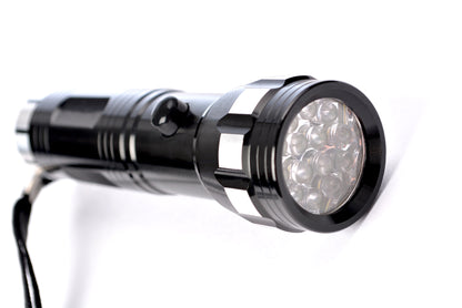 Electralight 14 LED Aluminium Torch With Batteries 65248