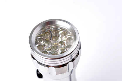 Electralight 14 LED Aluminium Torch With Batteries 65248