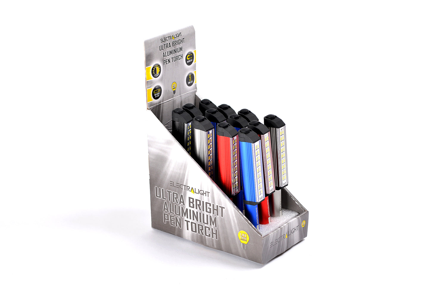 Electralight Aluminium SMD Pocket Torch 65250