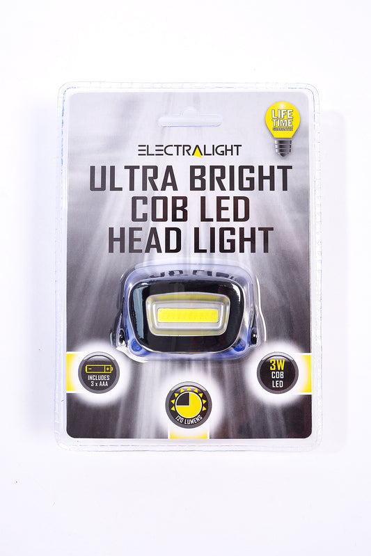 Electralight Ultra-Bright COB Head Light 65258