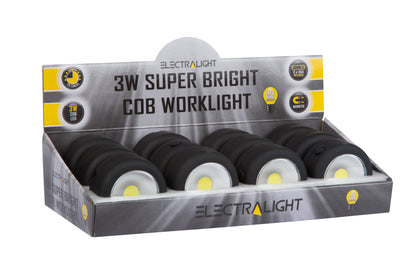 Electralight 3 Watt COB Round Work Light 65267