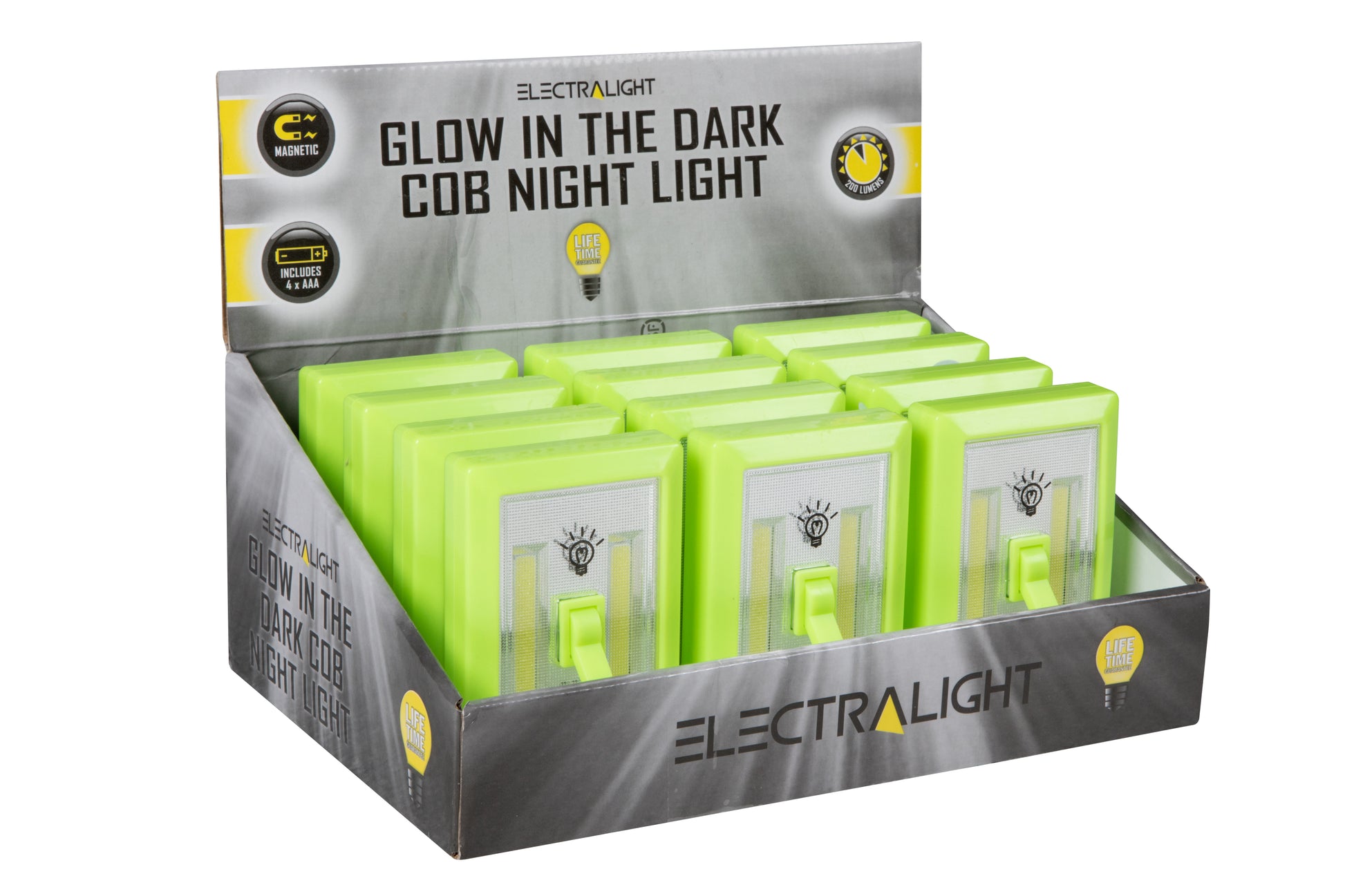 Electralight Glow in the dark COB Night Light 65300