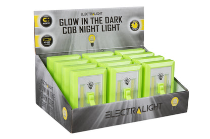 Electralight Glow in the dark COB Night Light 65300