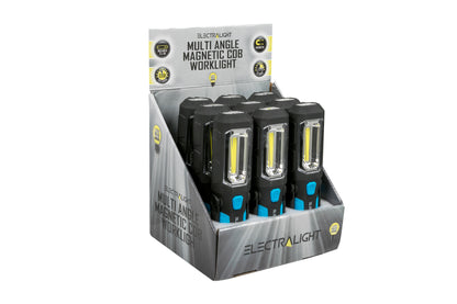 Electralight Multi Angle Magnetic COB Work Light 65304