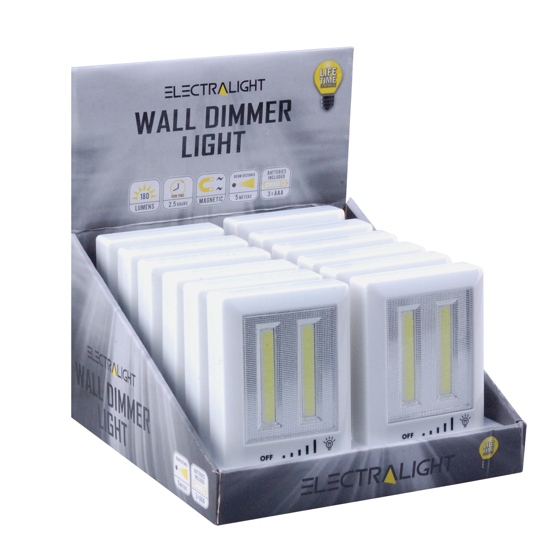 Electralight Wall Dimmer Light (180 Lumens) 65305