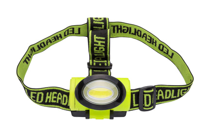 Electralight Wide Angle Ultra Bright COB Head Lamp (200 Lumens) 65315