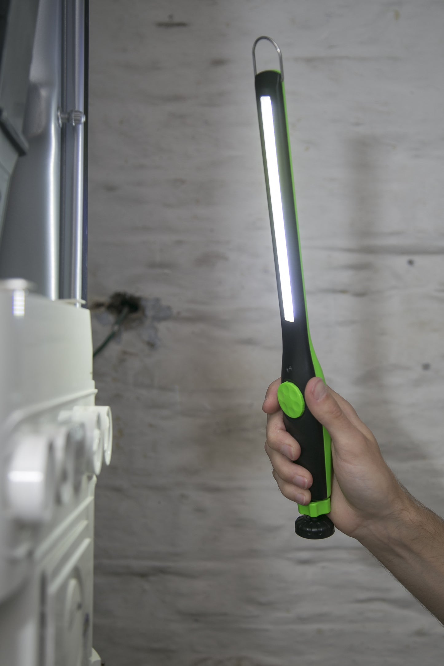 Electralight 10 Watt Wand Type Rechargeable Inspection Lamp (400 Lumens) 65316