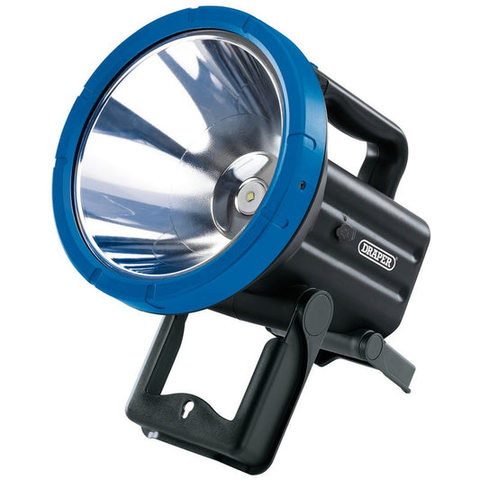 Draper Cree LED Rechargeable Spotlight with Stand, 20W, 1,600 Lumens DRA-66028