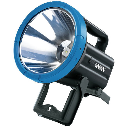 Draper Cree LED Rechargeable Spotlight with Stand, 30W, 2,000 Lumens DRA-66029