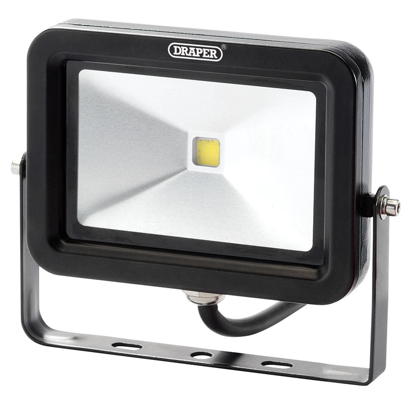 Draper COB LED Slimline Wall Mounted Floodlight, 10W, 700 Lumens DRA-66032
