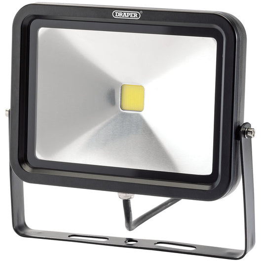 Draper COB LED Slimline Wall Mounted Floodlight, 30W, 1,950 Lumens DRA-66034
