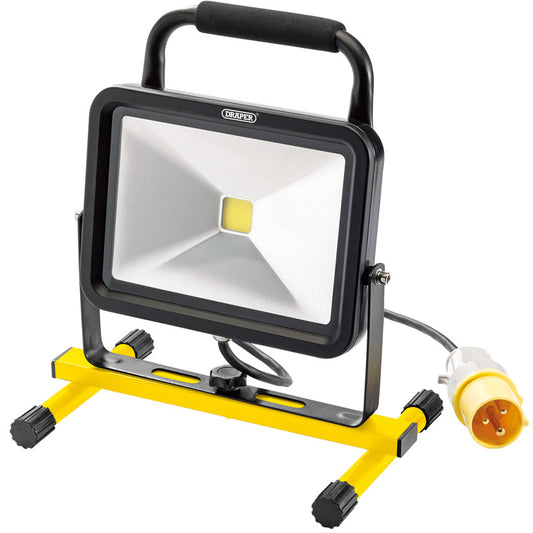 Draper 110V COB LED Worklight, 50W, 3,250 Lumens DRA-66046