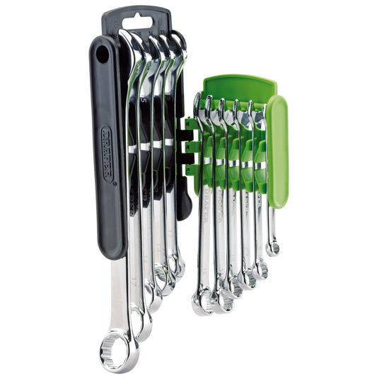 Draper HI-TORQ® ; Metric Combination Spanner Set, Green (11 Piece) DRA-66092