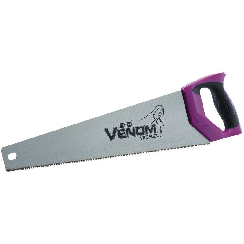 Draper Venom® ; Double Ground Laminate Saw, 500mm, 13tpi/14ppi DRA-66125