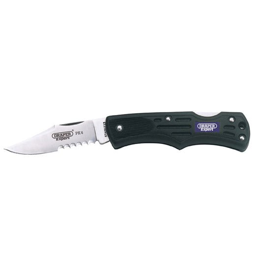 Draper Dual Edge Folding Pocket Knife DRA-66255