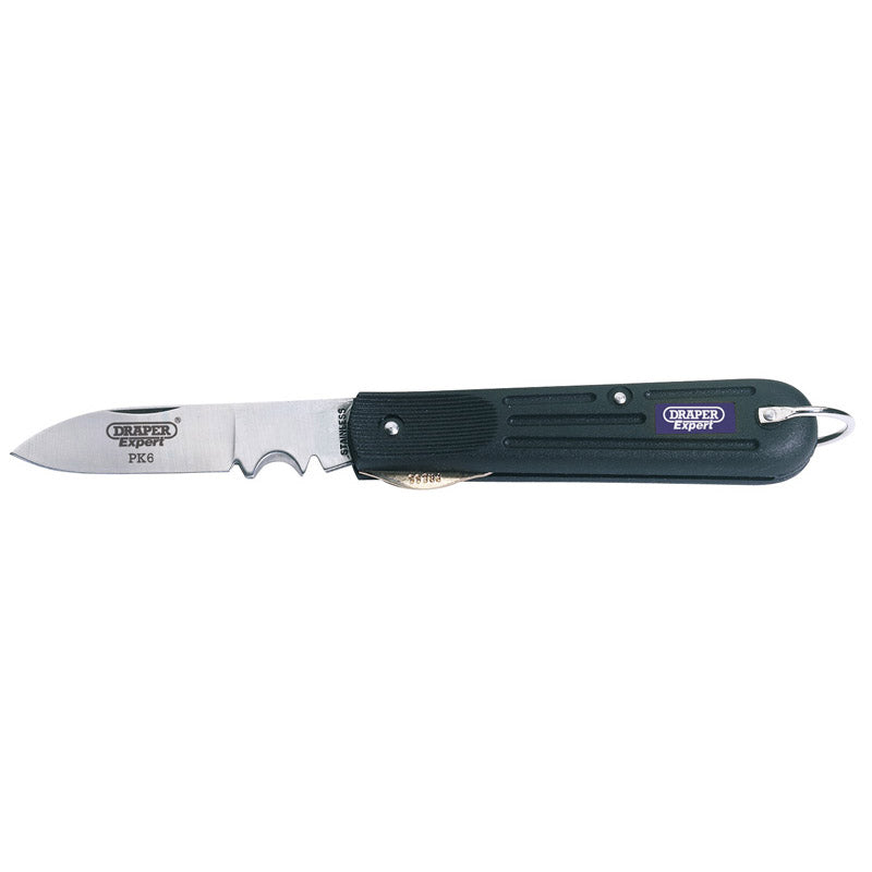 Draper Wire Stripping Electricians Pocket Knife DRA-66257