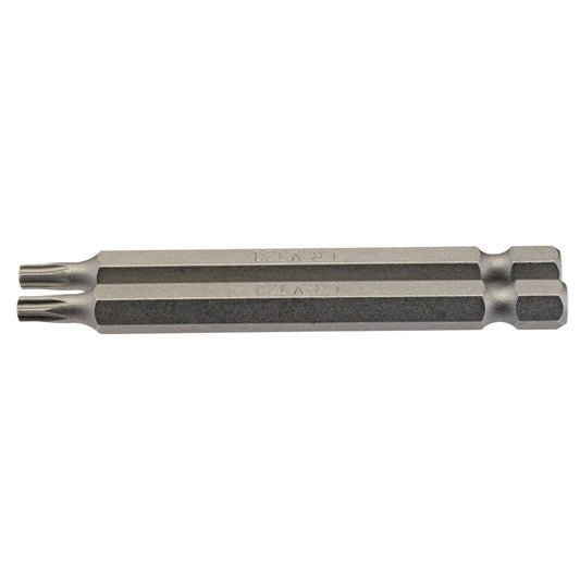 Draper TX-STAR® ; Insert Bit, 1/4" Hex, 75mm Long, T20 (Pack of 2) DRA-66848