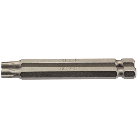 Draper TX-STAR® ; Insert Bit, 1/4" Hex, 75mm Long, T27 (Pack of 2) DRA-66851