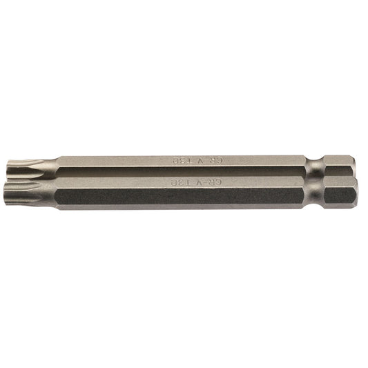Draper TX-STAR® ; Insert Bit, 1/4" Hex, 75mm Long, T30 (Pack of 2) DRA-66852