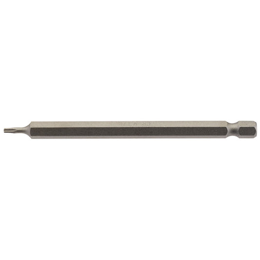Draper TX-STAR® ; Insert Bit, 1/4" Hex, 100mm Long, T7 (Pack of 1) DRA-66906