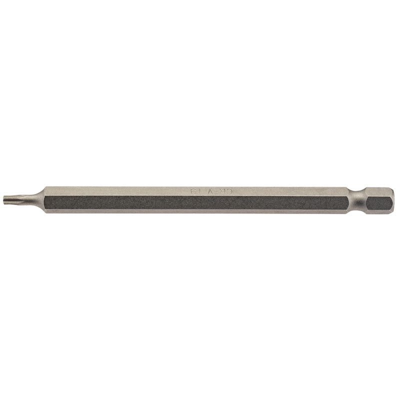Draper TX-STAR® ; Insert Bit, 1/4" Hex, 100mm Long, T9 (Pack of 1) DRA-66908