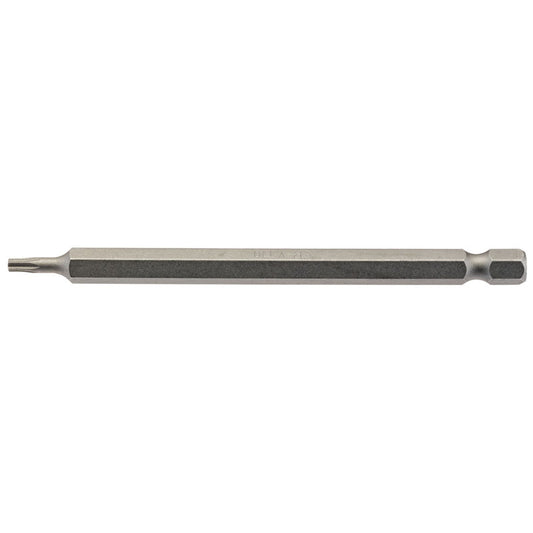 Draper TX-STAR® ; Insert Bit, 1/4" Hex, 100mm Long, T10 (Pack of 1) DRA-66911