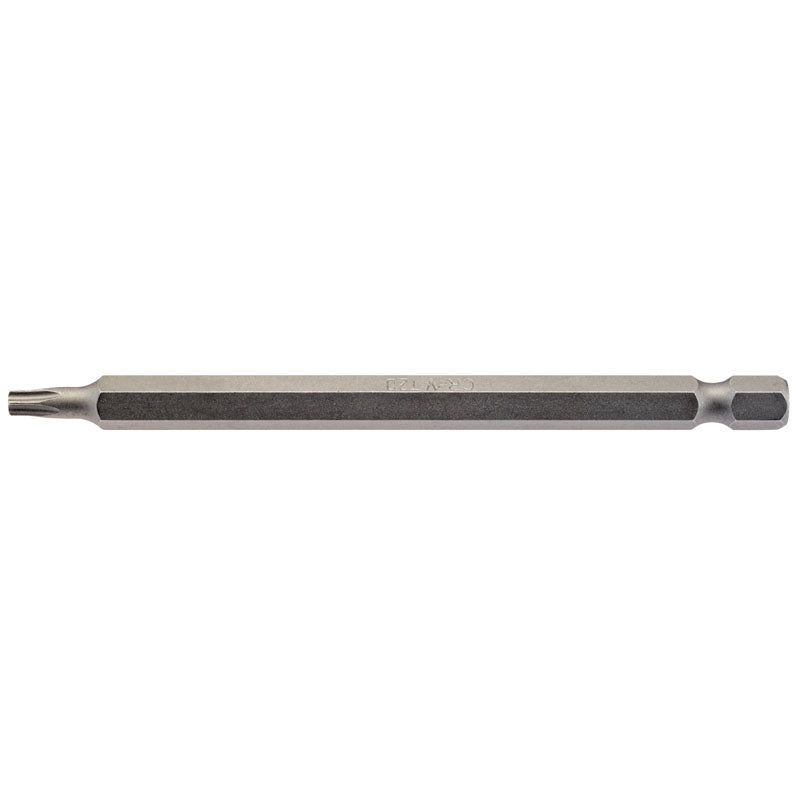 Draper TX-STAR® ; Insert Bit, 1/4" Hex, 100mm Long, T20 (Pack of 1) DRA-66929