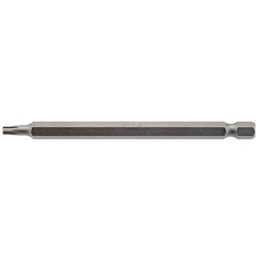 Draper TX-STAR® ; Insert Bit, 1/4" Hex, 100mm Long, T20 (Pack of 1) DRA-66929