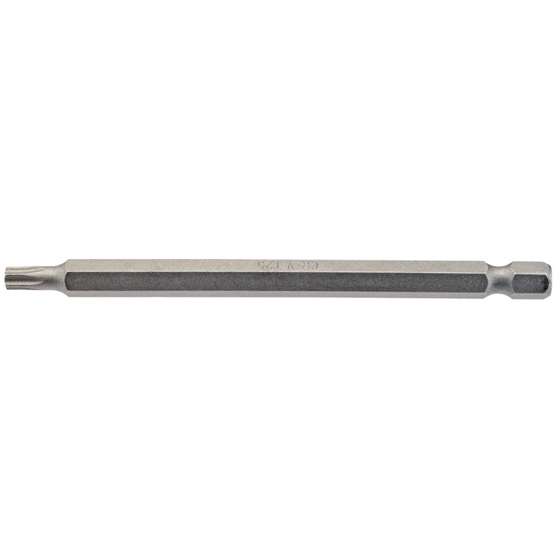 Draper TX-STAR® ; Insert Bit, 1/4" Hex, 100mm Long, T25 (Pack of 1) DRA-66938
