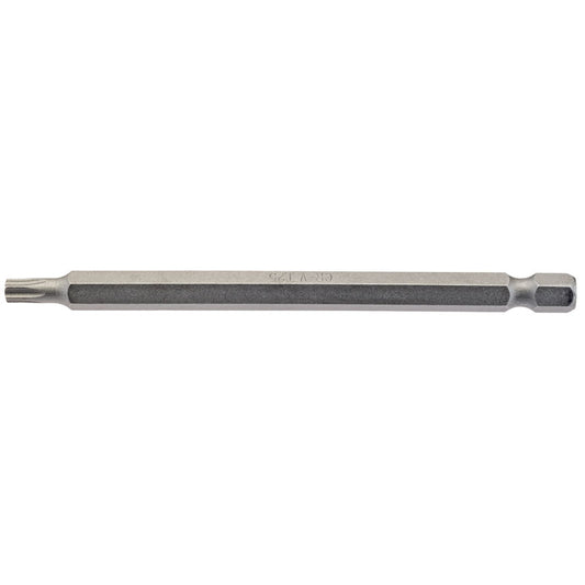Draper TX-STAR® ; Insert Bit, 1/4" Hex, 100mm Long, T25 (Pack of 1) DRA-66938