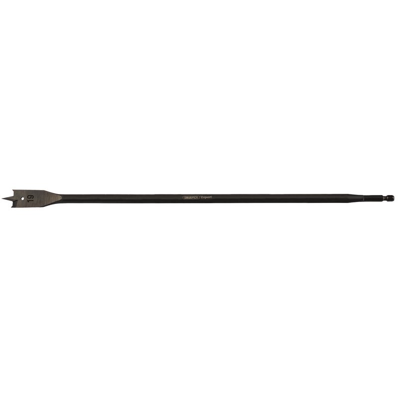 Draper Extra Long Flat Wood Bit, 405mm, 19mm DRA-67439