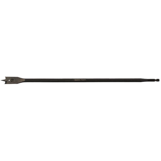 Draper Extra Long Flat Wood Bit, 405mm, 19mm DRA-67439