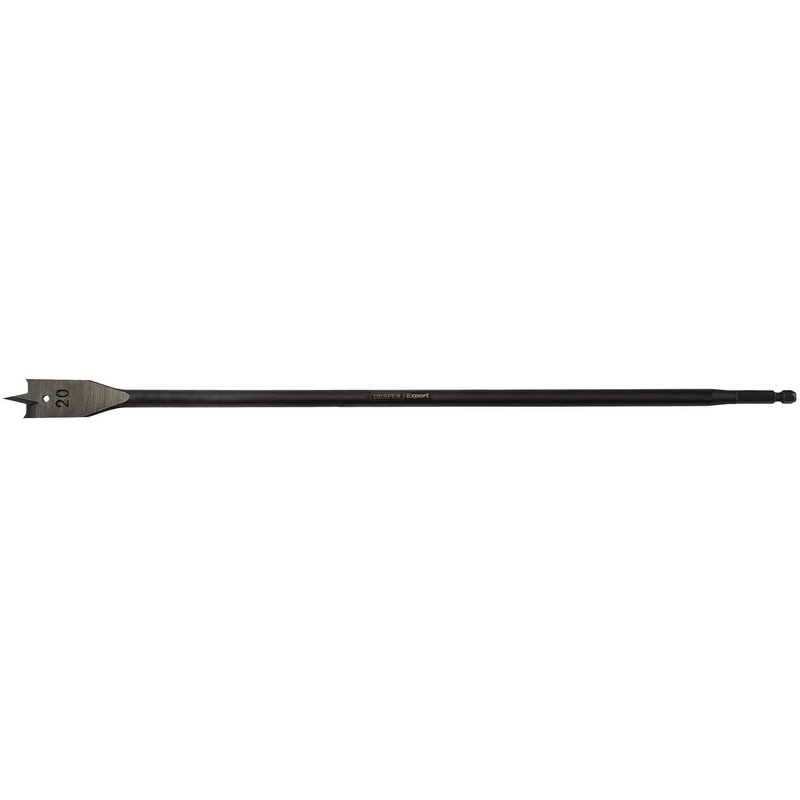 Draper Extra Long Flat Wood Bit, 405mm, 20mm DRA-67541