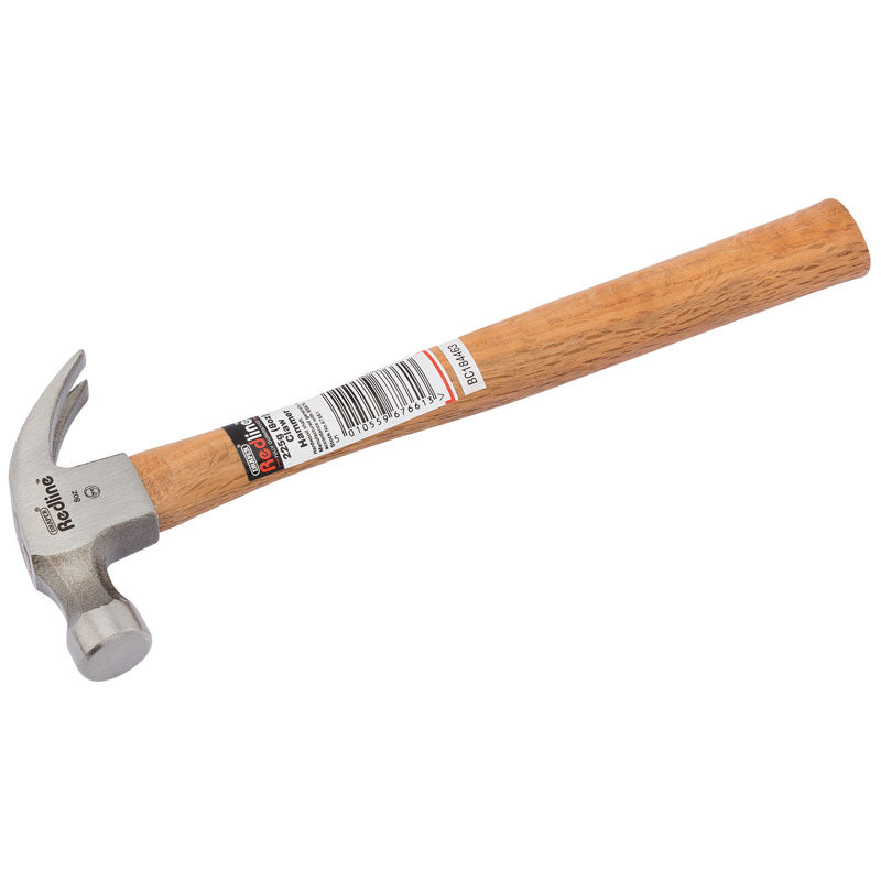 Draper Claw Hammer with Hardwood Shaft, 225g/8oz DRA-67661