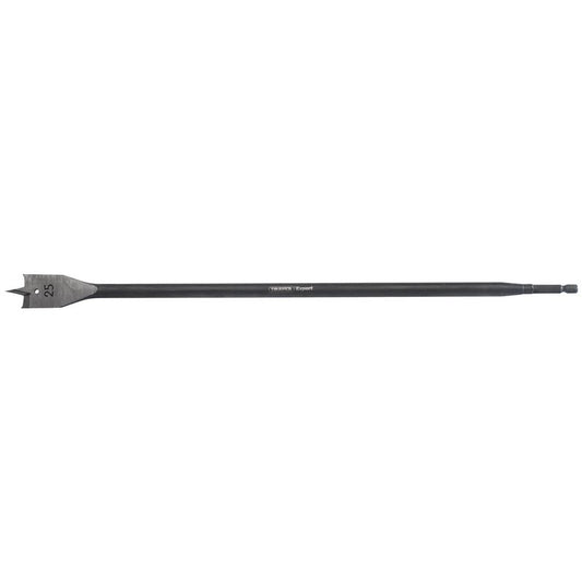 Draper Extra Long Flat Wood Bit, 405mm, 25mm DRA-67800