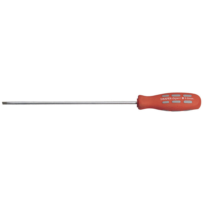 Draper Plain Slot Parallel Tip Mechanic's Screwdriver, 150 x 3.2mm (Sold Loose) DRA-67851