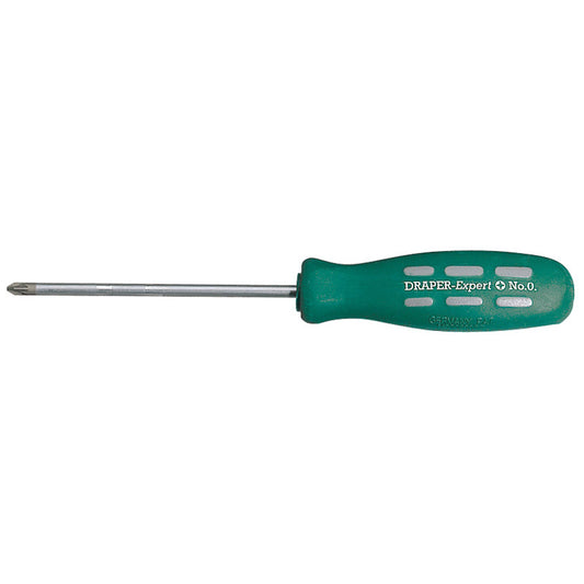 Draper PZ Type Mechanic's Screwdriver, 75mm, No.0 (Sold Loose) DRA-67861