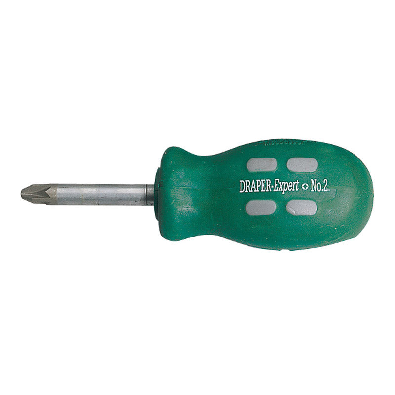 Draper PZ Type Mechanic's Screwdriver, 38mm, No.2 (Sold Loose) DRA-67863