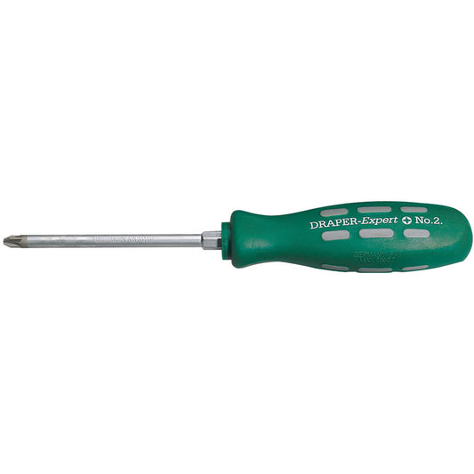 Draper PZ Type Mechanic's Screwdriver, 100mm, No.2 (Sold Loose) DRA-67864