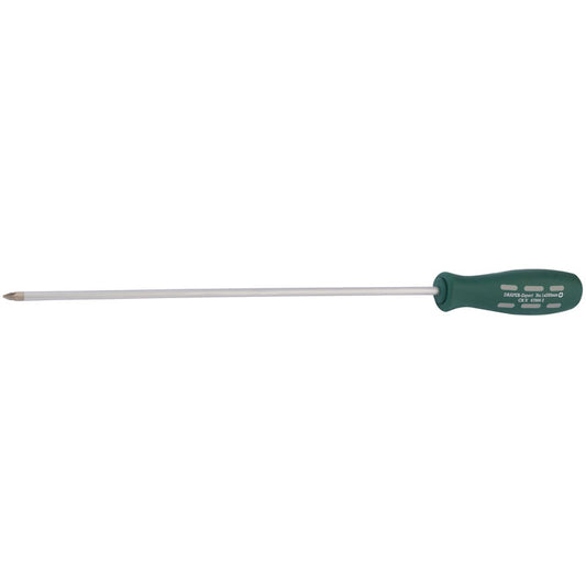 Draper Long Reach Mechanic's/Engineers PZ Type Screwdriver, No.1 x 250mm (Sold Loose) DRA-67866