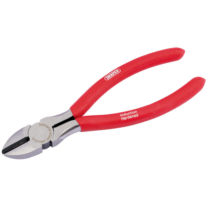 Draper Diagonal Side Cutter with PVC Dipped Handles, 160mm DRA-67923
