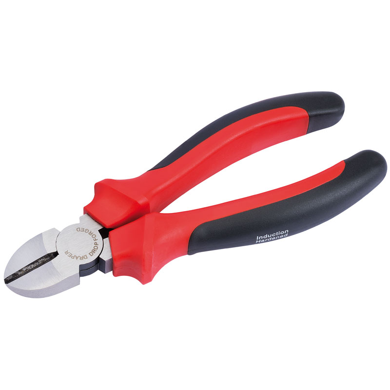 Draper Diagonal Side Cutter with Soft Grip Handles, 160mm DRA-67988