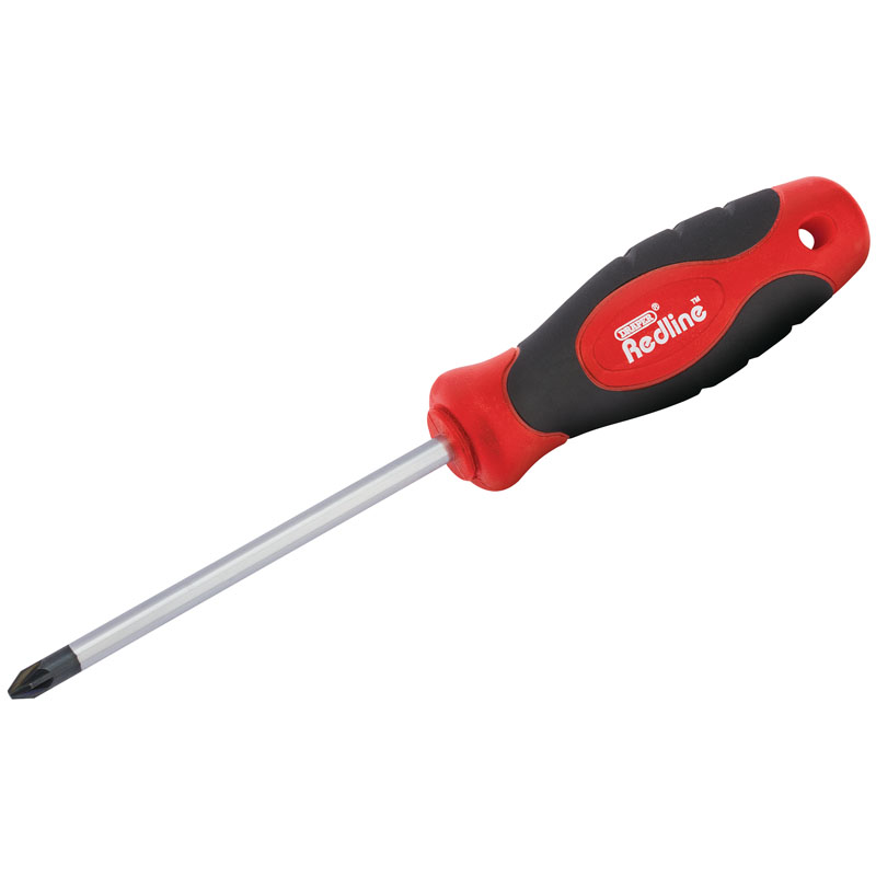 Draper PZ Type Soft-Grip Screwdrivers, No.2 DRA-68012