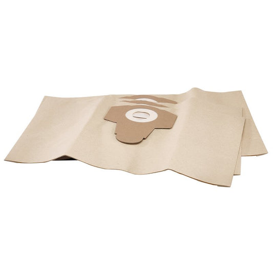 Draper Paper Dust Bags, 20L (Pack of 3) DRA-68015