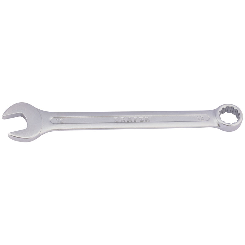 Draper Metric Combination Spanner, 12mm DRA-68034
