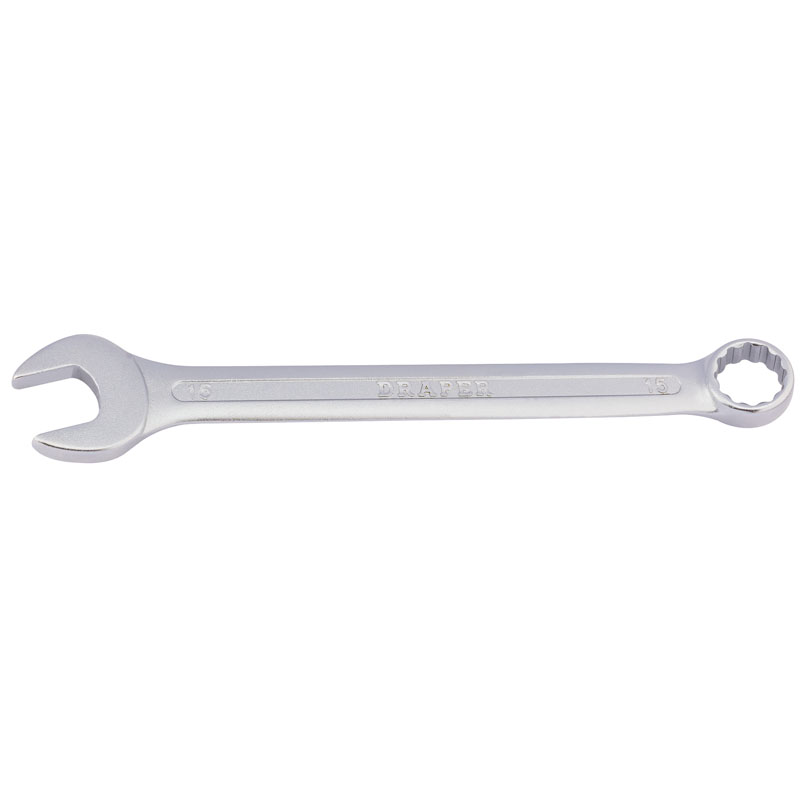 Draper Metric Combination Spanner, 15mm DRA-68037