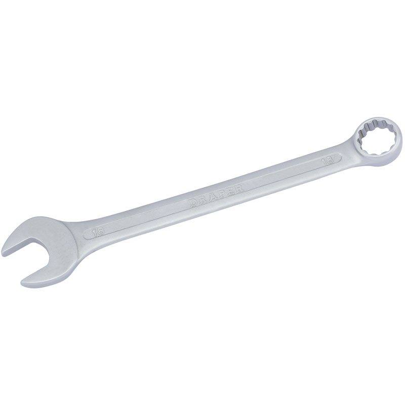 Draper Metric Combination Spanner, 18mm DRA-68046